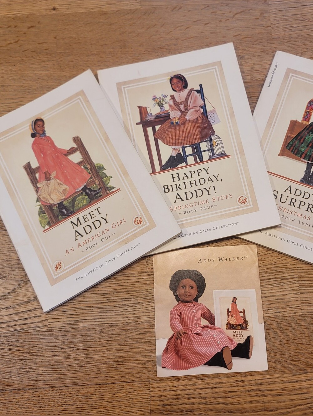 Set of 3 Vintage Addy Walker Books